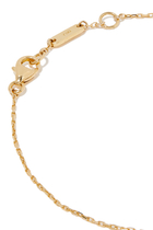 Chain Wow Bracelet, 18k Yellow Gold